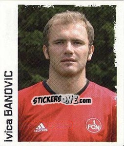 Cromo Ivica Banovic - German Football Bundesliga 2004-2005 - Panini