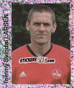 Cromo Tommy Svindal Larsen - German Football Bundesliga 2004-2005 - Panini