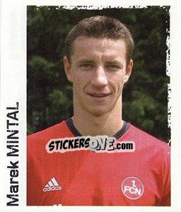 Sticker Marek Mintal - German Football Bundesliga 2004-2005 - Panini