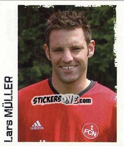 Cromo Lars Müller - German Football Bundesliga 2004-2005 - Panini