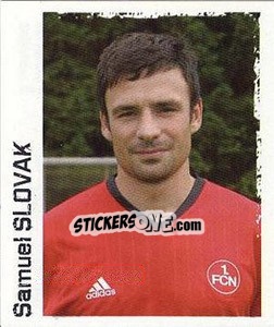 Cromo Samuel Slovak - German Football Bundesliga 2004-2005 - Panini