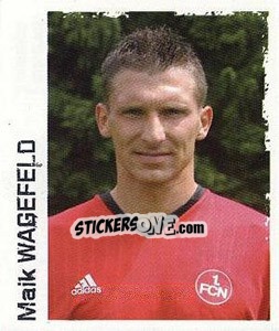 Figurina Maik Wagefeld - German Football Bundesliga 2004-2005 - Panini