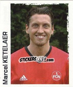 Cromo Marcel Ketelaer - German Football Bundesliga 2004-2005 - Panini