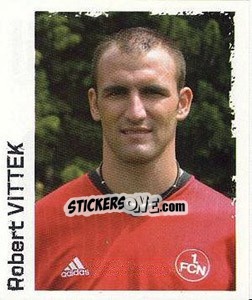 Cromo Robert Vittek - German Football Bundesliga 2004-2005 - Panini