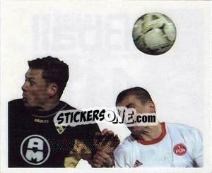 Sticker Wo ist der Ball