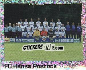 Sticker Mannschaft - German Football Bundesliga 2004-2005 - Panini