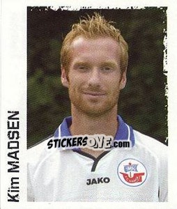 Sticker Kim Madsen - German Football Bundesliga 2004-2005 - Panini