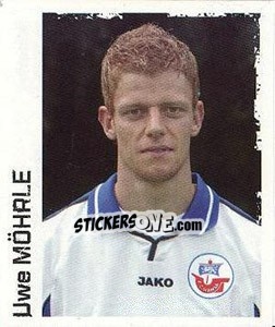 Cromo Uwe Möhrle - German Football Bundesliga 2004-2005 - Panini