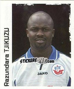 Figurina Razundara Tjikuzu - German Football Bundesliga 2004-2005 - Panini
