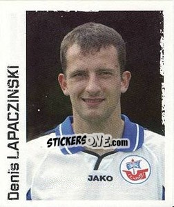 Sticker Denis Lapaczinski - German Football Bundesliga 2004-2005 - Panini