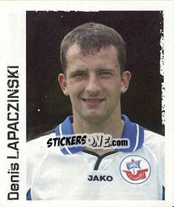 Sticker Denis Lapaczinski