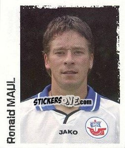Sticker Ronald Maul - German Football Bundesliga 2004-2005 - Panini