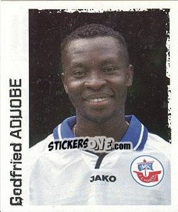 Cromo Godfried Aduobe - German Football Bundesliga 2004-2005 - Panini