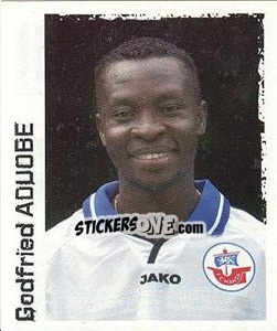 Figurina Godfried Aduobe - German Football Bundesliga 2004-2005 - Panini