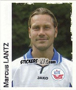 Sticker Marcus Lantz - German Football Bundesliga 2004-2005 - Panini