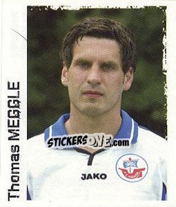 Cromo Thomas Meggle - German Football Bundesliga 2004-2005 - Panini