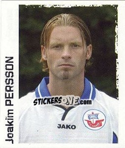 Cromo Joakim Persson - German Football Bundesliga 2004-2005 - Panini