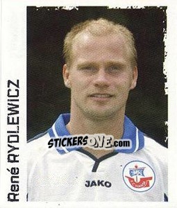 Sticker Rene Rydlewicz - German Football Bundesliga 2004-2005 - Panini