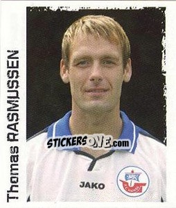 Cromo Thomas Rasmussen - German Football Bundesliga 2004-2005 - Panini