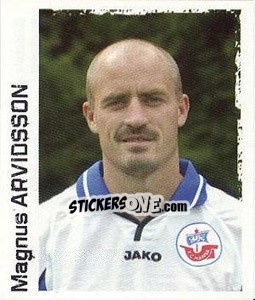 Sticker Magnus Arvidsson - German Football Bundesliga 2004-2005 - Panini