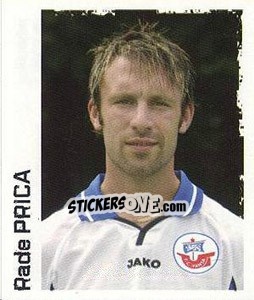 Sticker Rade Prica - German Football Bundesliga 2004-2005 - Panini