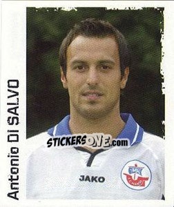 Sticker Antonio di Salvo - German Football Bundesliga 2004-2005 - Panini