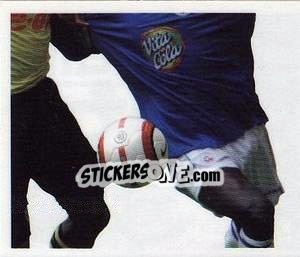 Sticker Wo ist der Ball