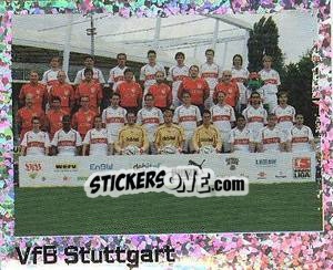 Cromo Mannschaft - German Football Bundesliga 2004-2005 - Panini