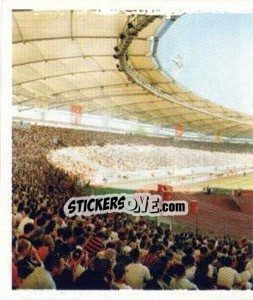 Sticker Stadion - German Football Bundesliga 2004-2005 - Panini