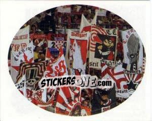 Sticker Fans - German Football Bundesliga 2004-2005 - Panini