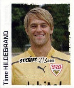 Sticker Timo Hildebrand - German Football Bundesliga 2004-2005 n. 445 - Panini