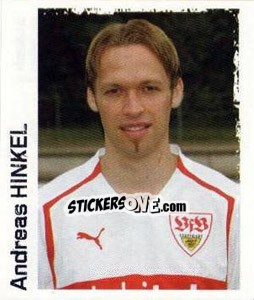 Sticker Andreas Hinkel - German Football Bundesliga 2004-2005 - Panini