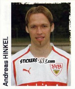 Sticker Andreas Hinkel