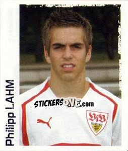 Sticker Philipp Lahm - German Football Bundesliga 2004-2005 n. 448 - Panini