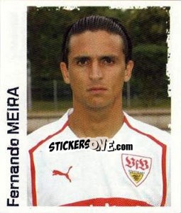 Sticker Fernando Meira - German Football Bundesliga 2004-2005 - Panini