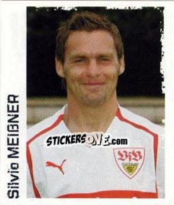 Sticker Silvio Meissner - German Football Bundesliga 2004-2005 - Panini