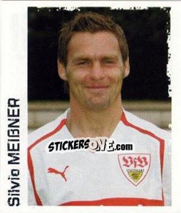 Sticker Silvio Meissner