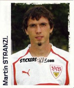 Cromo Martin Stranzl - German Football Bundesliga 2004-2005 - Panini