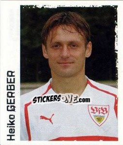 Sticker Heiko Gerber - German Football Bundesliga 2004-2005 n. 453 - Panini