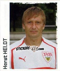 Figurina Horst Heldt - German Football Bundesliga 2004-2005 - Panini