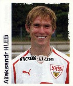 Cromo Alexander Hleb - German Football Bundesliga 2004-2005 - Panini
