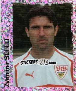 Sticker Zvonimir Soldo - German Football Bundesliga 2004-2005 n. 456 - Panini