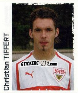 Sticker Christian Tiffert - German Football Bundesliga 2004-2005 n. 457 - Panini