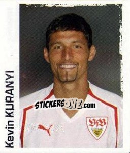 Cromo Kevin Kuranyi - German Football Bundesliga 2004-2005 - Panini