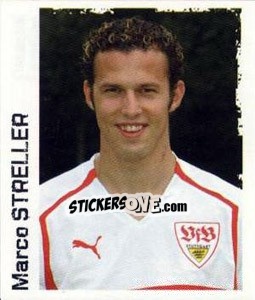 Cromo Marco Streller - German Football Bundesliga 2004-2005 - Panini