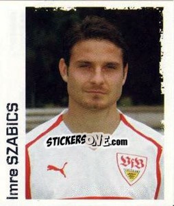Sticker Imre Szabics - German Football Bundesliga 2004-2005 - Panini
