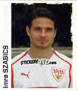 Sticker Imre Szabics - German Football Bundesliga 2004-2005 n. 462 - Panini