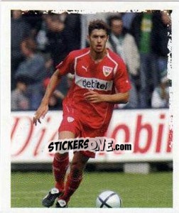 Sticker Wer ist das - German Football Bundesliga 2004-2005 n. 463 - Panini