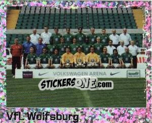 Sticker Mannschaft - German Football Bundesliga 2004-2005 - Panini