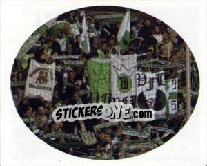 Sticker Fans - German Football Bundesliga 2004-2005 - Panini